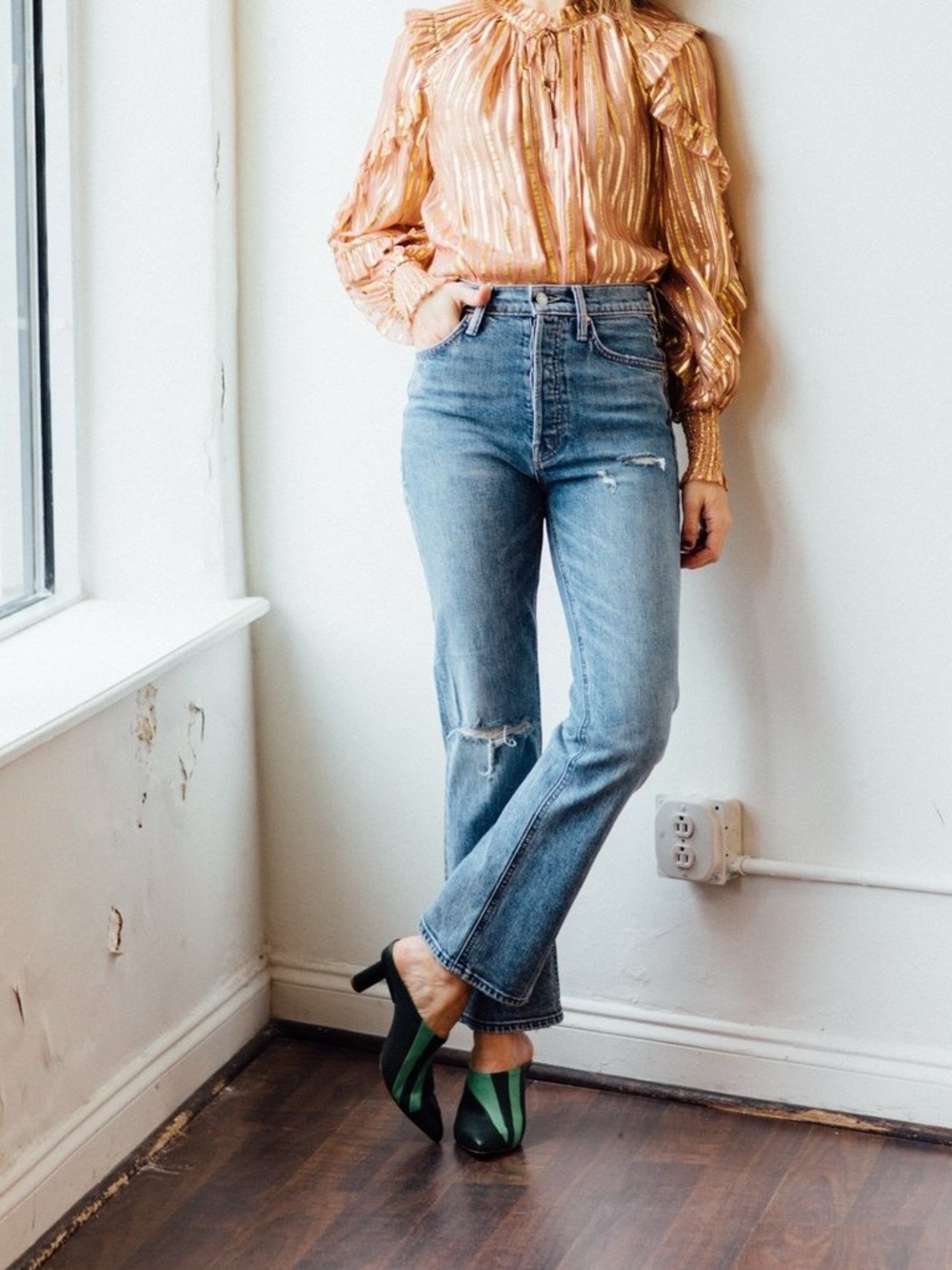 Mother Jeans Bootcut Size 26